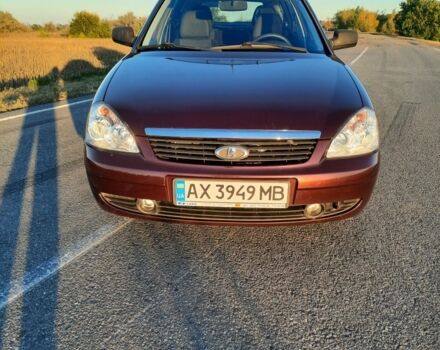 Красный ВАЗ 2107, объемом двигателя 1.6 л и пробегом 165 тыс. км за 3700 $, фото 1 на Automoto.ua