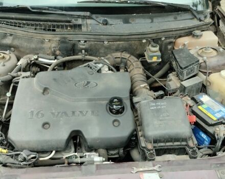 Красный ВАЗ 2107, объемом двигателя 1.6 л и пробегом 170 тыс. км за 1737 $, фото 7 на Automoto.ua