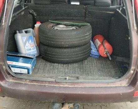 Красный ВАЗ 2107, объемом двигателя 1.6 л и пробегом 170 тыс. км за 1737 $, фото 3 на Automoto.ua