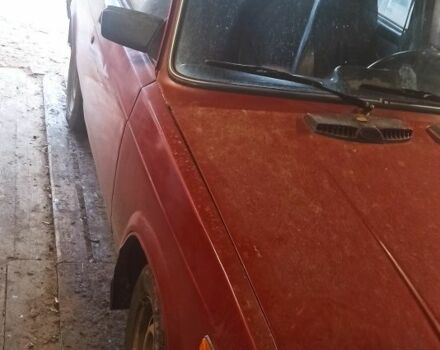 Красный ВАЗ 2107, объемом двигателя 0 л и пробегом 99 тыс. км за 592 $, фото 1 на Automoto.ua