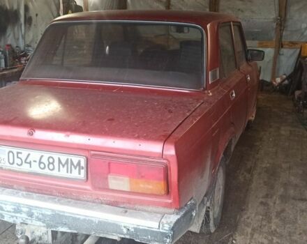 Красный ВАЗ 2107, объемом двигателя 0 л и пробегом 99 тыс. км за 592 $, фото 2 на Automoto.ua