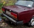 Красный ВАЗ 2107, объемом двигателя 2 л и пробегом 256 тыс. км за 1002 $, фото 2 на Automoto.ua