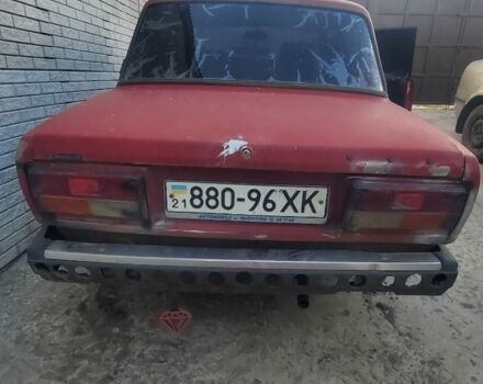 Красный ВАЗ 2107, объемом двигателя 0 л и пробегом 1 тыс. км за 10500 $, фото 7 на Automoto.ua