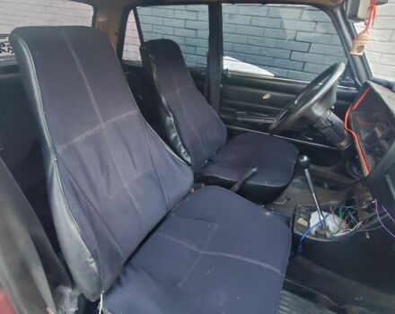 Красный ВАЗ 2107, объемом двигателя 0 л и пробегом 1 тыс. км за 10500 $, фото 6 на Automoto.ua