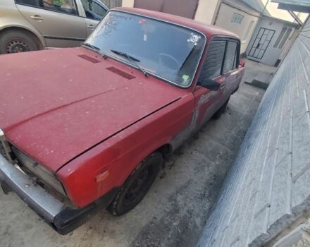 Красный ВАЗ 2107, объемом двигателя 0 л и пробегом 1 тыс. км за 10500 $, фото 4 на Automoto.ua