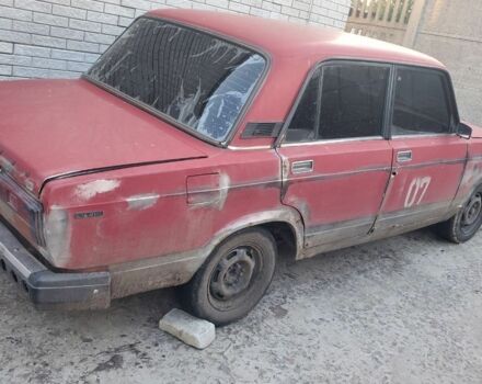 Красный ВАЗ 2107, объемом двигателя 0 л и пробегом 1 тыс. км за 10500 $, фото 2 на Automoto.ua
