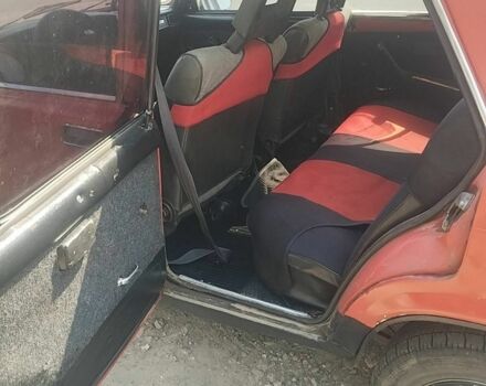 Красный ВАЗ 2107, объемом двигателя 0 л и пробегом 333 тыс. км за 605 $, фото 2 на Automoto.ua
