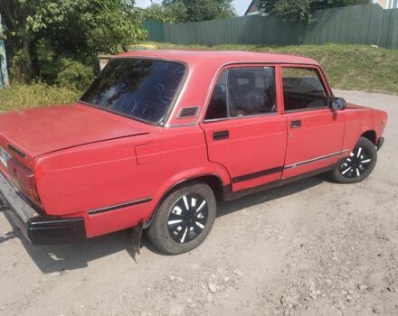 Красный ВАЗ 2107, объемом двигателя 0 л и пробегом 333 тыс. км за 605 $, фото 4 на Automoto.ua