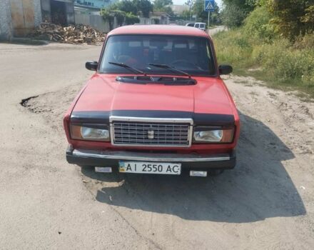 Красный ВАЗ 2107, объемом двигателя 0 л и пробегом 333 тыс. км за 605 $, фото 3 на Automoto.ua