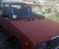 Красный ВАЗ 2107, объемом двигателя 0 л и пробегом 100 тыс. км за 482 $, фото 1 на Automoto.ua