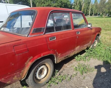 Красный ВАЗ 2107, объемом двигателя 0 л и пробегом 3 тыс. км за 361 $, фото 1 на Automoto.ua