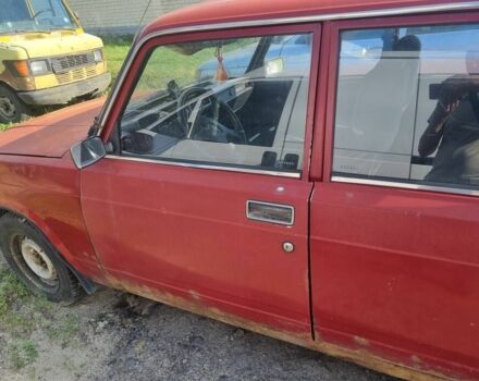 Красный ВАЗ 2107, объемом двигателя 0 л и пробегом 3 тыс. км за 361 $, фото 3 на Automoto.ua