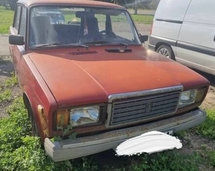 Красный ВАЗ 2107, объемом двигателя 0 л и пробегом 3 тыс. км за 361 $, фото 2 на Automoto.ua