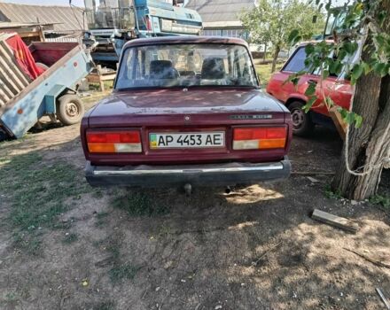 Красный ВАЗ 2107, объемом двигателя 1.5 л и пробегом 1 тыс. км за 1500 $, фото 1 на Automoto.ua
