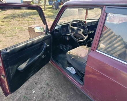Красный ВАЗ 2107, объемом двигателя 1.5 л и пробегом 1 тыс. км за 1500 $, фото 4 на Automoto.ua