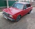Червоний ВАЗ 2107, об'ємом двигуна 1.5 л та пробігом 73 тис. км за 1500 $, фото 1 на Automoto.ua