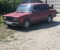 Красный ВАЗ 2107, объемом двигателя 1.5 л и пробегом 30 тыс. км за 600 $, фото 1 на Automoto.ua