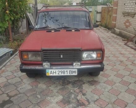 Червоний ВАЗ 2107, об'ємом двигуна 0 л та пробігом 100 тис. км за 486 $, фото 1 на Automoto.ua
