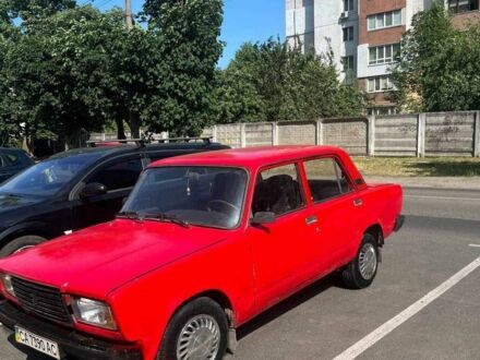 Червоний ВАЗ 2107, об'ємом двигуна 1.5 л та пробігом 3 тис. км за 534 $, фото 1 на Automoto.ua