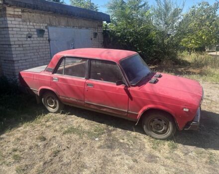 Червоний ВАЗ 2107, об'ємом двигуна 0 л та пробігом 3 тис. км за 404 $, фото 1 на Automoto.ua