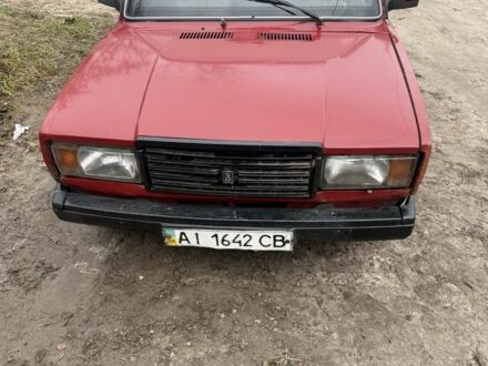 Червоний ВАЗ 2107, об'ємом двигуна 1.3 л та пробігом 300 тис. км за 550 $, фото 1 на Automoto.ua