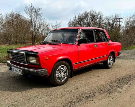 Червоний ВАЗ 2107, об'ємом двигуна 1.5 л та пробігом 61 тис. км за 950 $, фото 1 на Automoto.ua