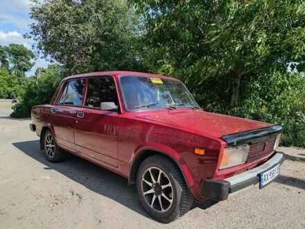 ВАЗ 2107 1983 в Мерефа на Automoto.ua Красный ВАЗ 2107, объемом двигателя 1.2 л и пробегом 158 тыс. км за 1100 $, фото 1 на Automoto.ua