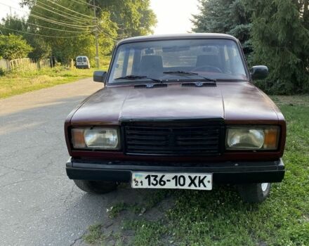 Червоний ВАЗ 2107, об'ємом двигуна 1.5 л та пробігом 68 тис. км за 27500 $, фото 1 на Automoto.ua