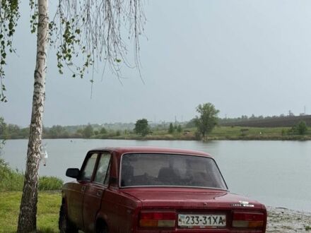 Красный ВАЗ 2107, объемом двигателя 0 л и пробегом 1 тыс. км за 215 $, фото 1 на Automoto.ua