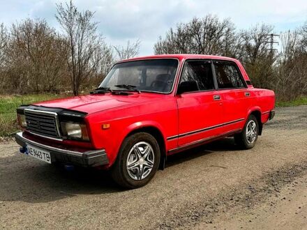 Червоний ВАЗ 2107, об'ємом двигуна 1.5 л та пробігом 61 тис. км за 950 $, фото 1 на Automoto.ua