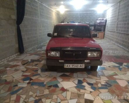 Красный ВАЗ 2107, объемом двигателя 1.5 л и пробегом 42 тыс. км за 1085 $, фото 1 на Automoto.ua