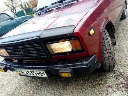 Красный ВАЗ 2107, объемом двигателя 1.2 л и пробегом 69 тыс. км за 734 $, фото 1 на Automoto.ua