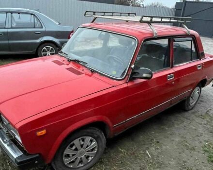Красный ВАЗ 2107, объемом двигателя 0 л и пробегом 3 тыс. км за 650 $, фото 1 на Automoto.ua
