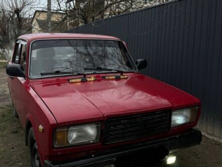 Червоний ВАЗ 2107, об'ємом двигуна 1.5 л та пробігом 3 тис. км за 900 $, фото 1 на Automoto.ua