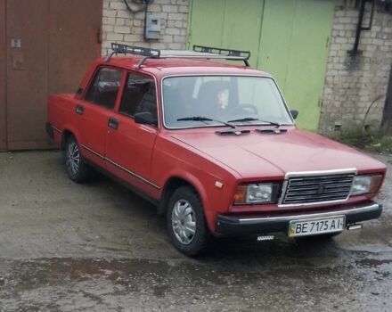 Красный ВАЗ 2107, объемом двигателя 0 л и пробегом 3 тыс. км за 1100 $, фото 1 на Automoto.ua