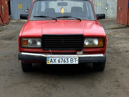Червоний ВАЗ 2107, об'ємом двигуна 15 л та пробігом 0 тис. км за 360 $, фото 1 на Automoto.ua