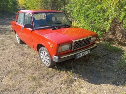 Червоний ВАЗ 2107, об'ємом двигуна 1.5 л та пробігом 200 тис. км за 200 $, фото 1 на Automoto.ua