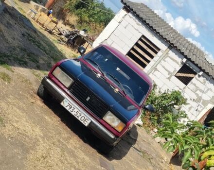 Красный ВАЗ 2107, объемом двигателя 0 л и пробегом 350 тыс. км за 950 $, фото 1 на Automoto.ua