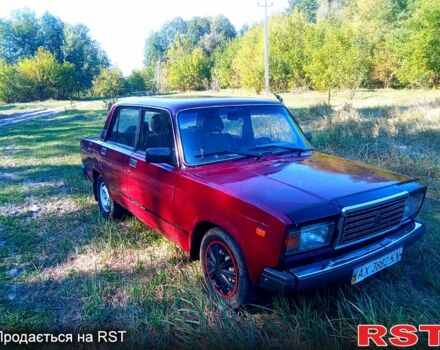 Червоний ВАЗ 2107, об'ємом двигуна 1.5 л та пробігом 0 тис. км за 450 $, фото 1 на Automoto.ua