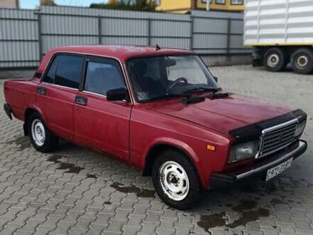Червоний ВАЗ 2107, об'ємом двигуна 1.5 л та пробігом 78 тис. км за 750 $, фото 1 на Automoto.ua