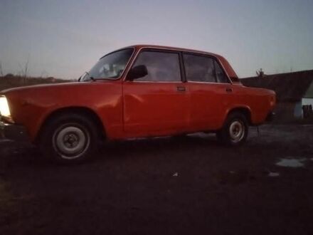 Красный ВАЗ 2107, объемом двигателя 3 л и пробегом 3 тыс. км за 591 $, фото 1 на Automoto.ua