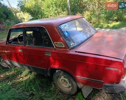 Червоний ВАЗ 2107, об'ємом двигуна 1.5 л та пробігом 74 тис. км за 700 $, фото 1 на Automoto.ua