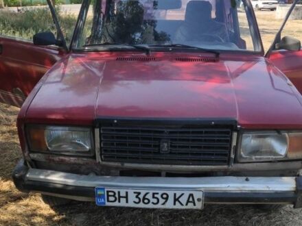 Червоний ВАЗ 2107, об'ємом двигуна 1.5 л та пробігом 1 тис. км за 300 $, фото 1 на Automoto.ua