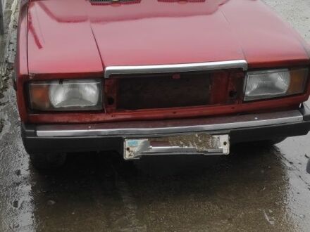 Червоний ВАЗ 2107, об'ємом двигуна 0 л та пробігом 23 тис. км за 474 $, фото 1 на Automoto.ua