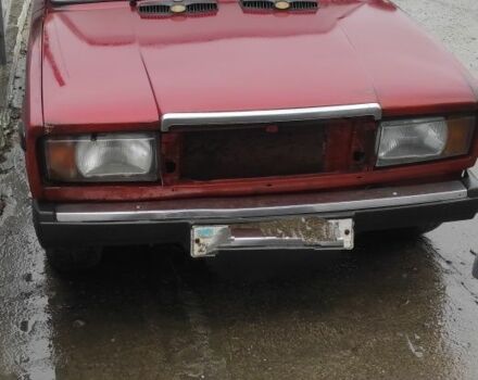 Красный ВАЗ 2107, объемом двигателя 0 л и пробегом 23 тыс. км за 474 $, фото 1 на Automoto.ua