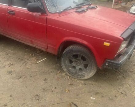 Червоний ВАЗ 2107, об'ємом двигуна 0 л та пробігом 250 тис. км за 750 $, фото 1 на Automoto.ua