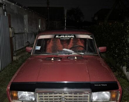 Червоний ВАЗ 2107, об'ємом двигуна 0 л та пробігом 50 тис. км за 500 $, фото 1 на Automoto.ua