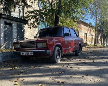 Червоний ВАЗ 2107, об'ємом двигуна 1.3 л та пробігом 1000 тис. км за 500 $, фото 1 на Automoto.ua