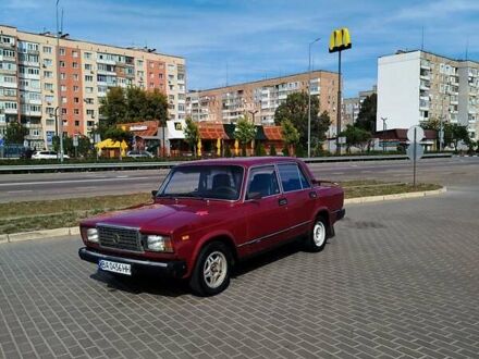 Червоний ВАЗ 2107, об'ємом двигуна 1.5 л та пробігом 53 тис. км за 1333 $, фото 1 на Automoto.ua