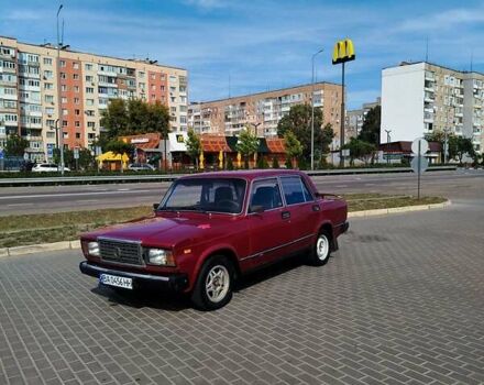 Червоний ВАЗ 2107, об'ємом двигуна 1.5 л та пробігом 53 тис. км за 1333 $, фото 1 на Automoto.ua